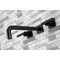 Kingston Brass KS6025CML Wall Mount Tub Faucet, Oil Rubbed Bronze KS6025CML - alternate 3